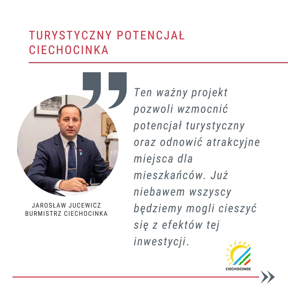 Turystyczny potencjał Ciechocinka