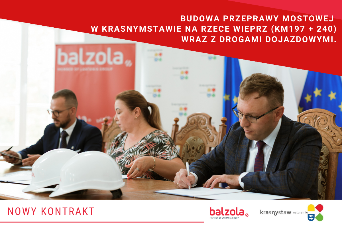 Nowy Kontrakt_ na budowę przeprawy mostowej w Krasnymstawie