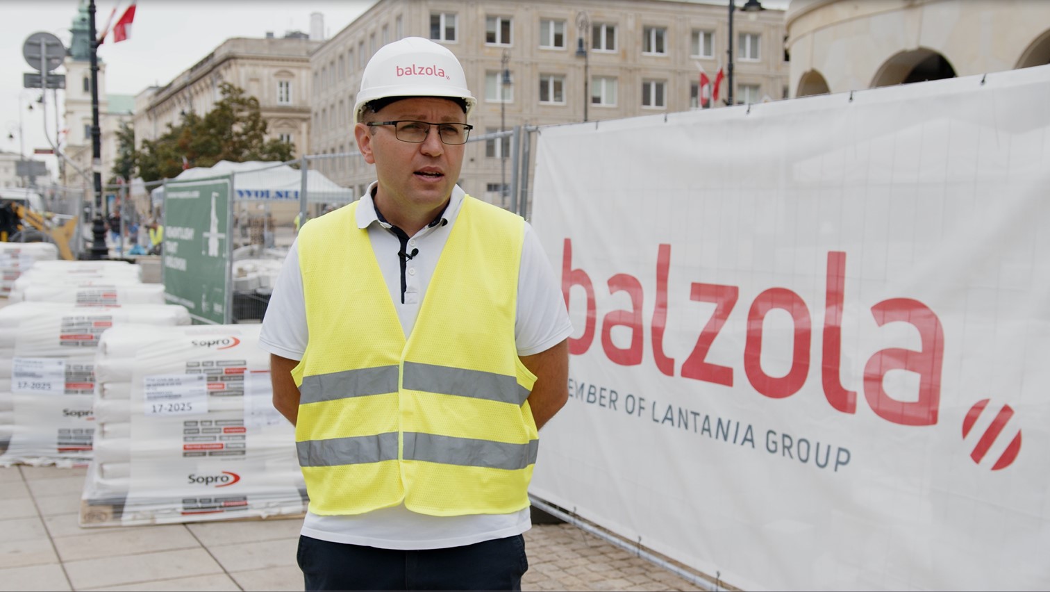 Marek Kamiński, Direktor Operacyjny Balzola Polska