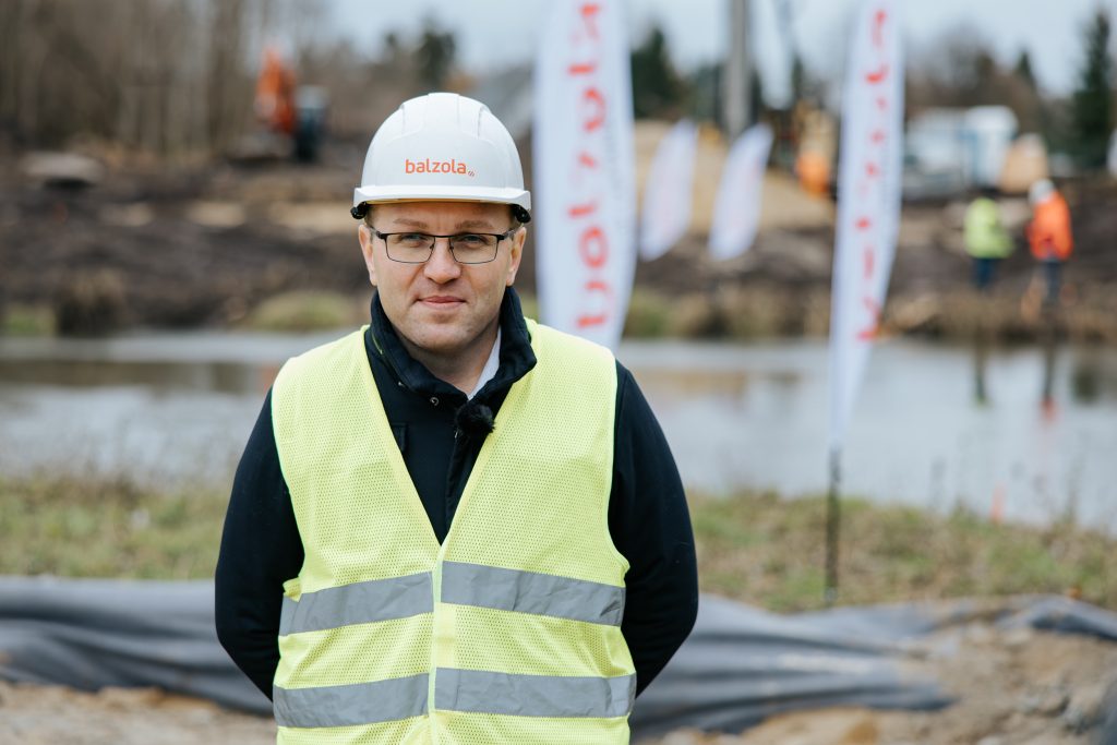 Marek Kamiński, Dyrektor Operacyjny Balzola Polska