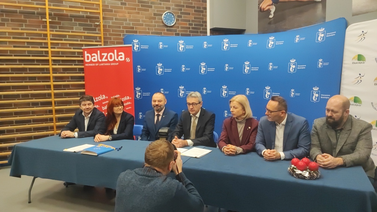 Balzola Polska wykonawcą hali sportowej dla Białołęckiego Ośrodka Sportu