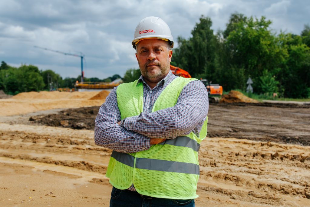 Norbert Wnuk, Kierownik Projektu, Balzola Polska. 