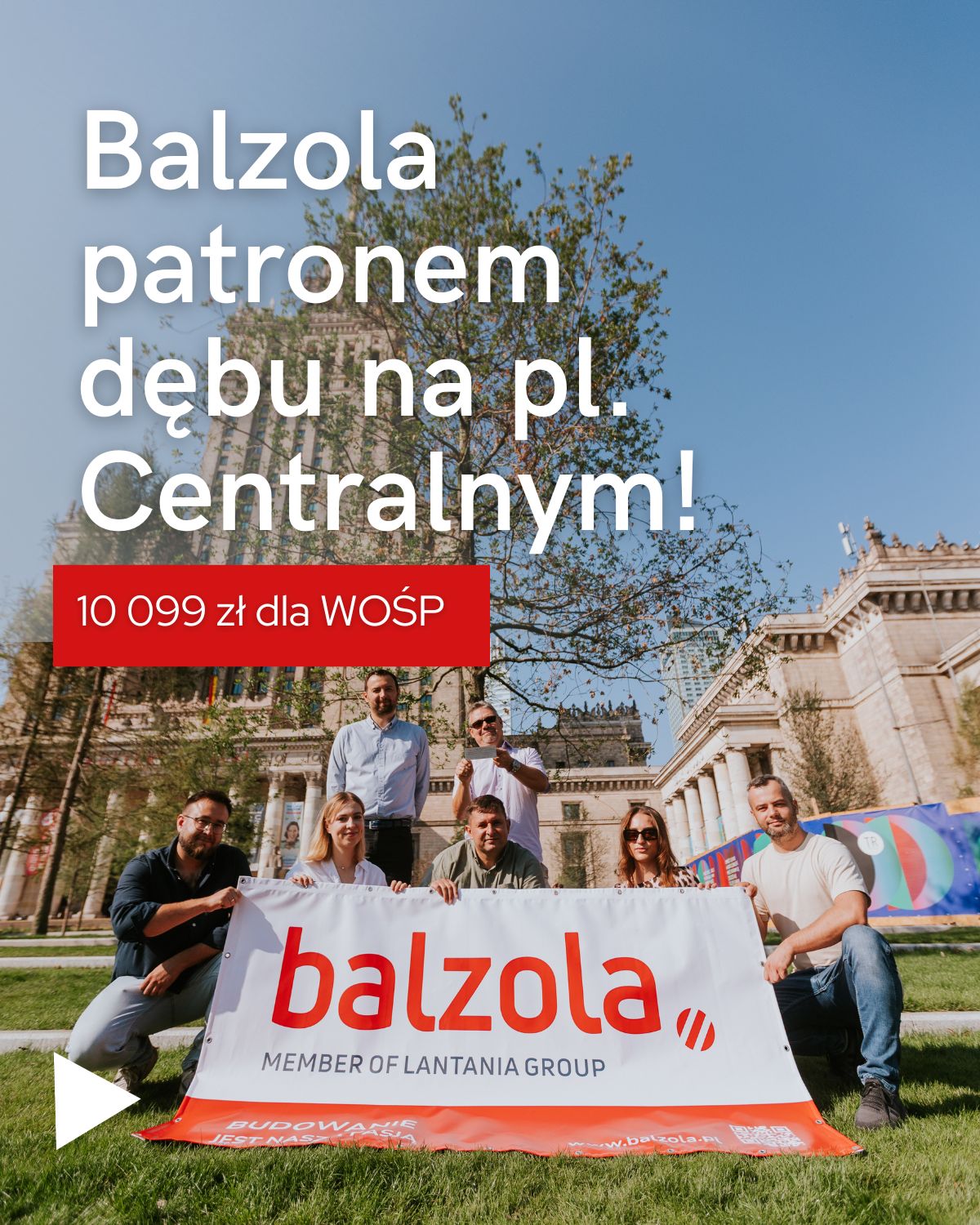 Balzola WOŚP Dąb Plac Centralny 2025_1