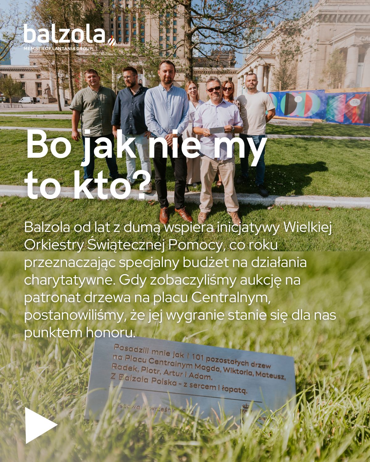 Balzola Dąb WOŚP