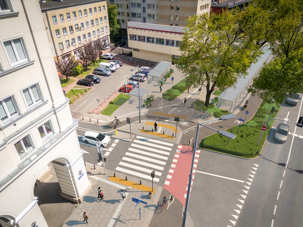 Al.-Jana-Pawla-II-Balzoila Polska ZDM