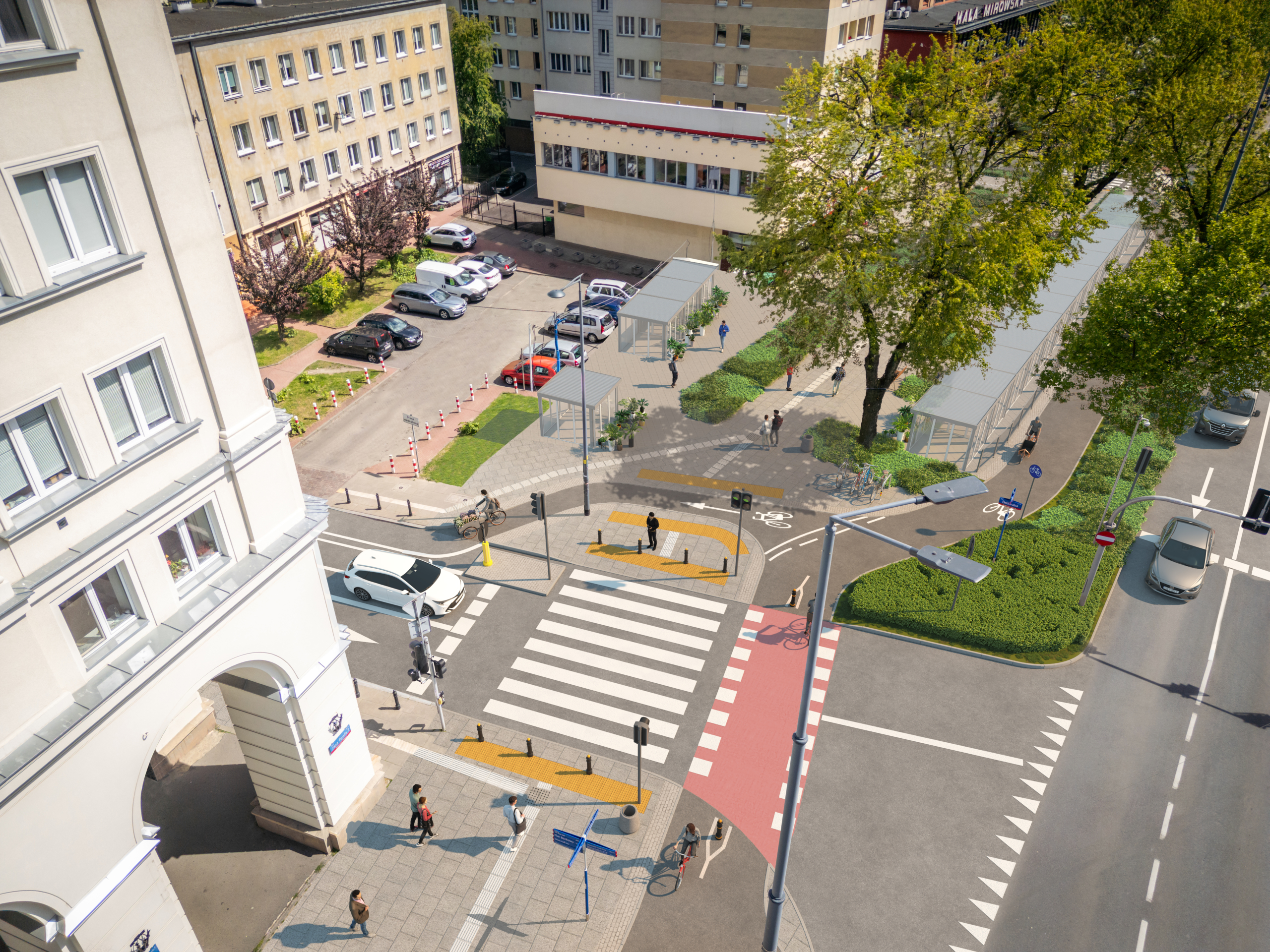 Al.-Jana-Pawla-II-Balzoila Polska ZDM