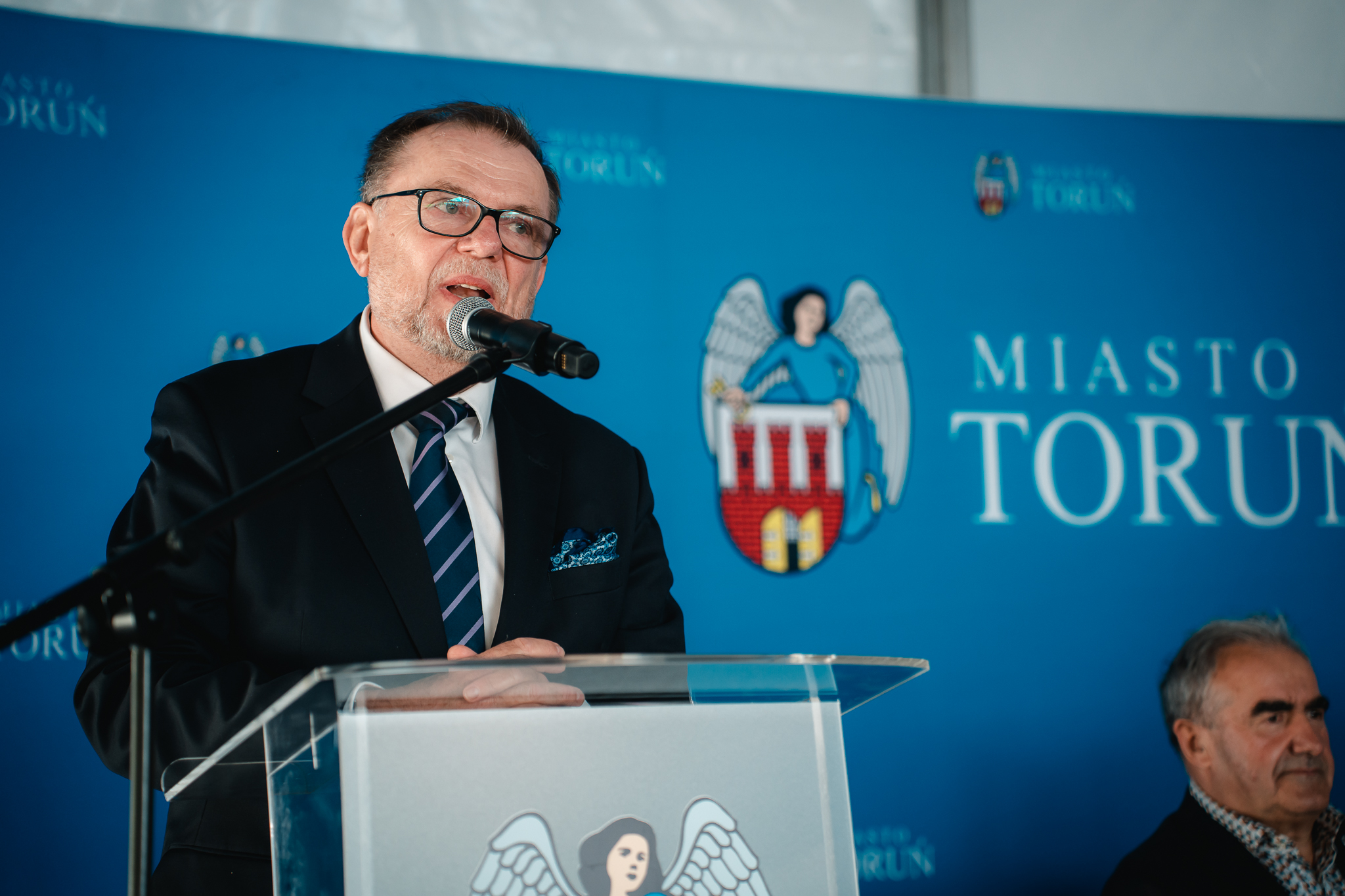 Rozbudowa ul., Olsztyńskiej w Toruniu Balzola wypowiada się Andrzej Rogiński