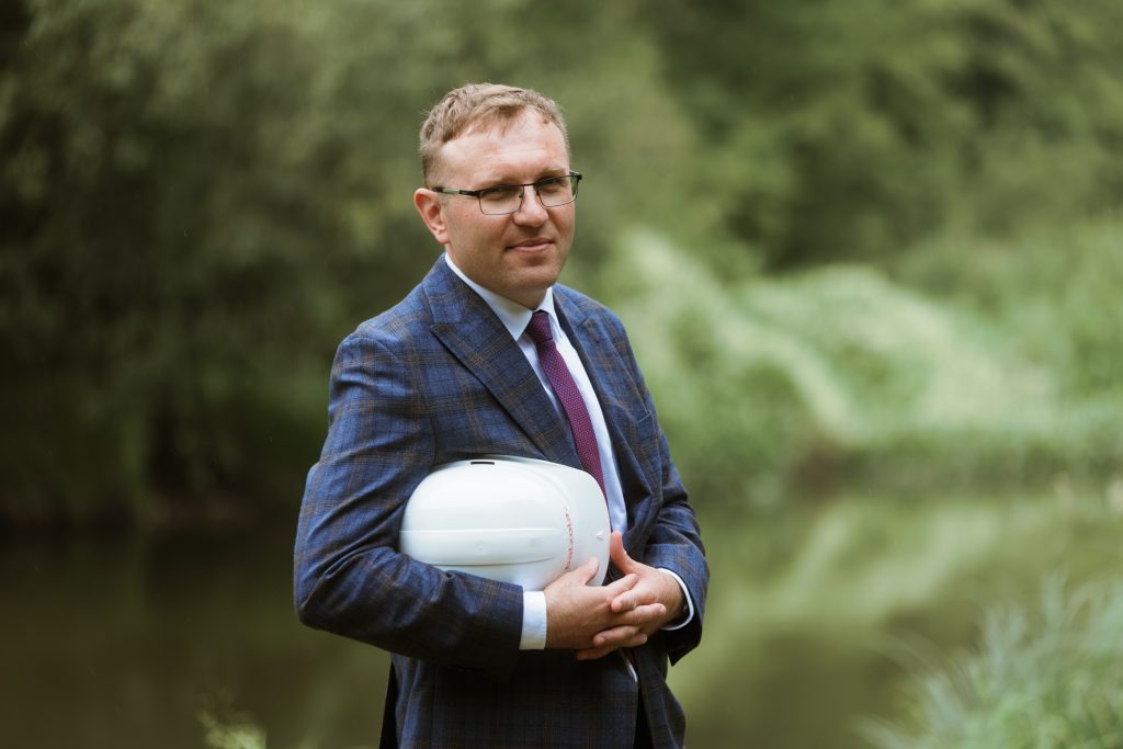 Marek Kamiński Dyrektor Operacyjny Balzola Polska.