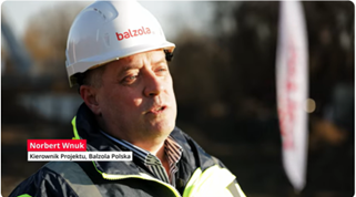 Norbert Wnuk, Kierownik Projektu Balzola Polska
