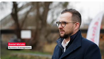 Daniel Miciuła, Burmistrz Krasnegostawu