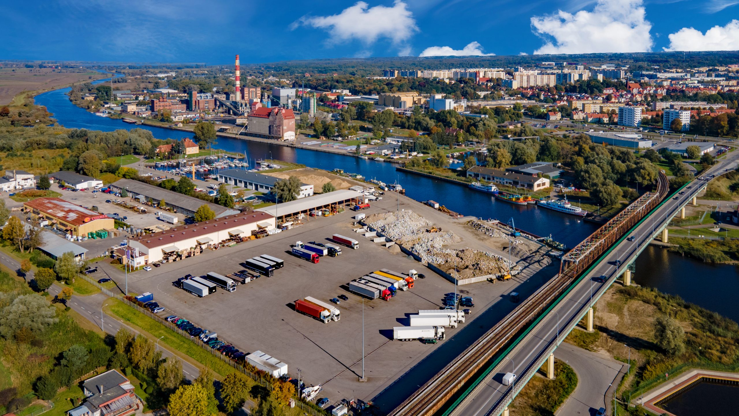 Port morski w Elblągu