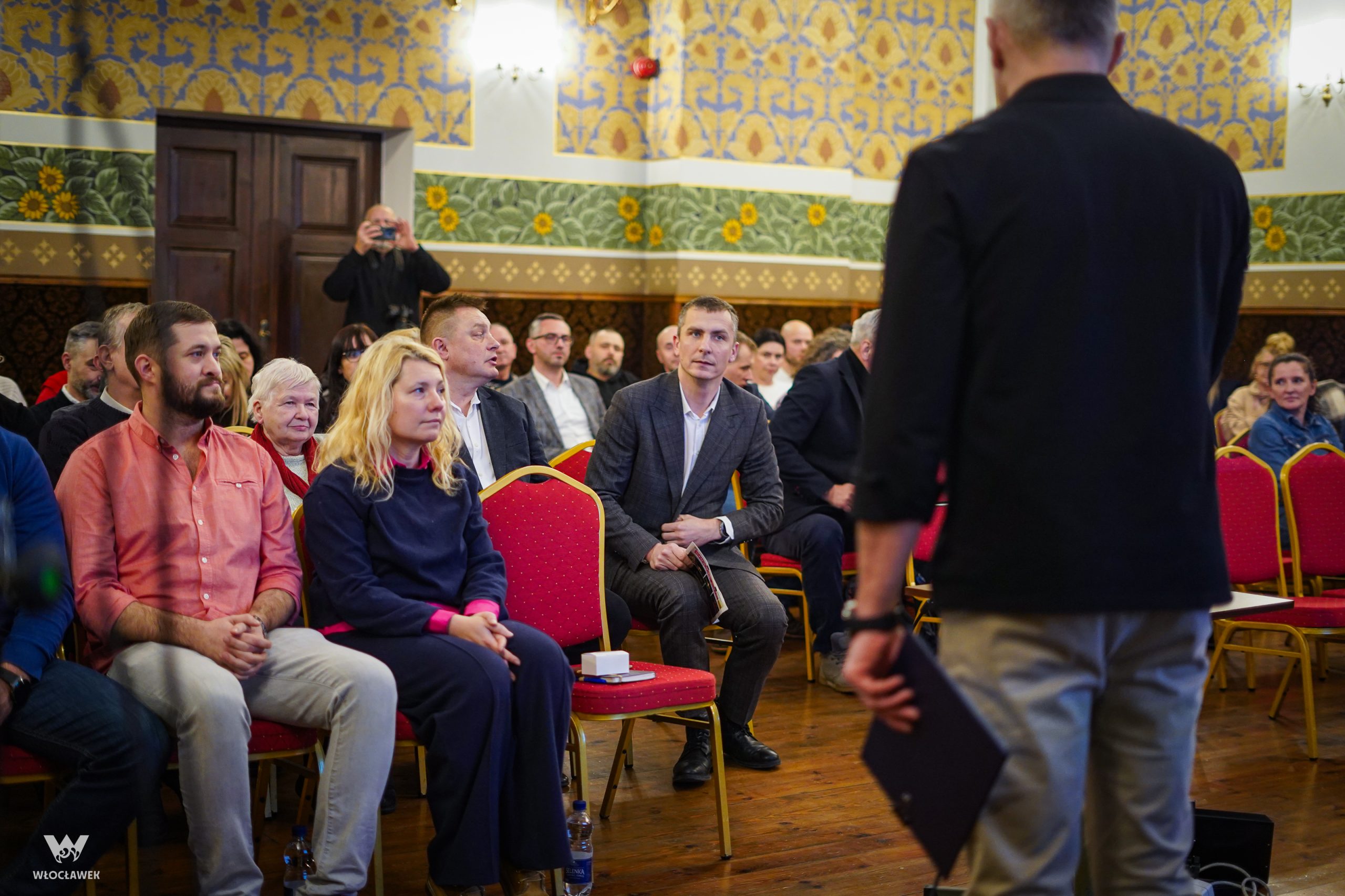 Spotkanie z przedsiębiorcami z ul. 3 Maja we Włocławku_Przebudowa ul. 3 Maja _Balzola