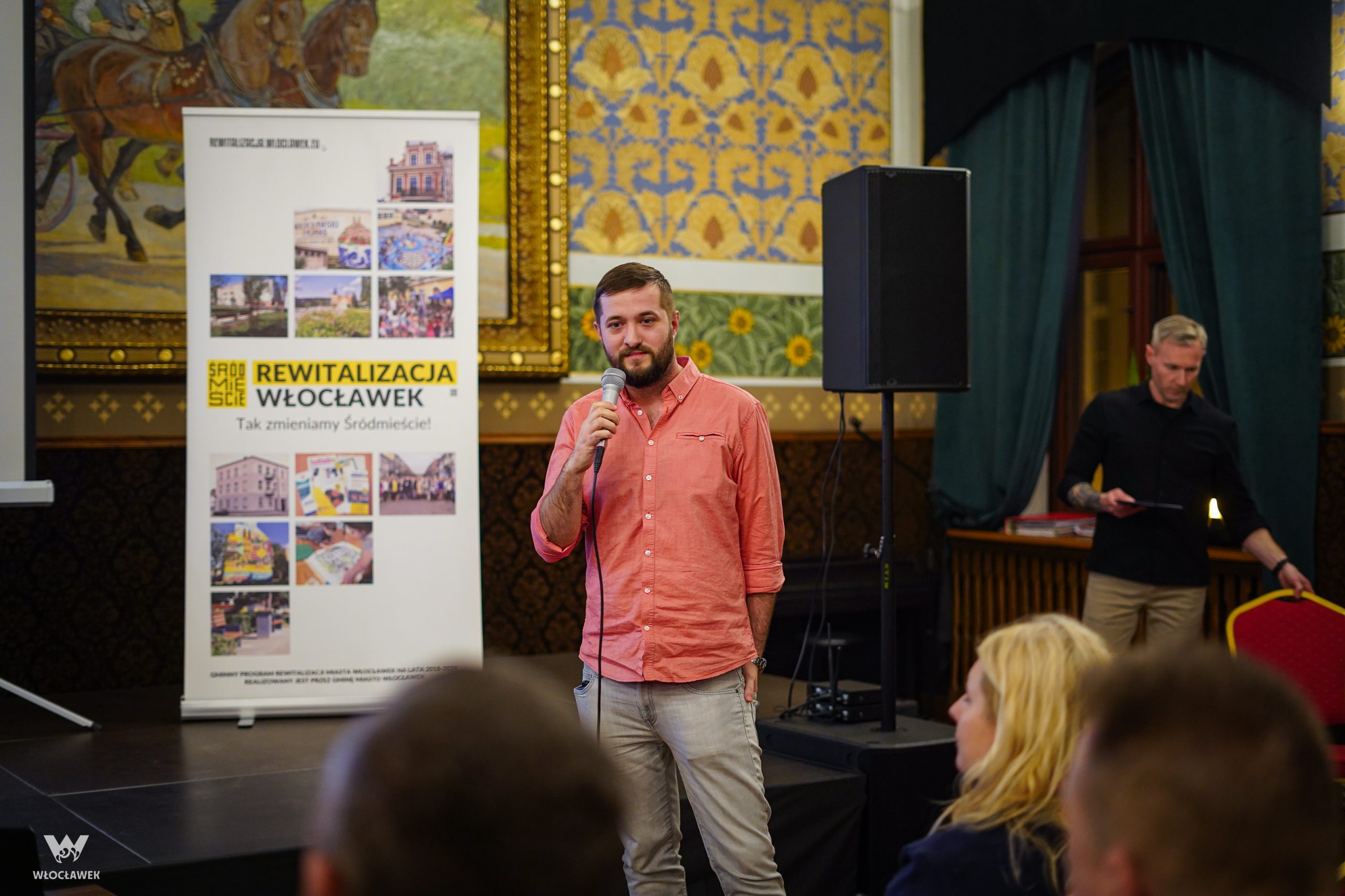 Spotkanie z przedsiębiorcami z ul. 3 Maja we Włocławku Kierownik Projektu< Balzola Polska Piotr Zabielski