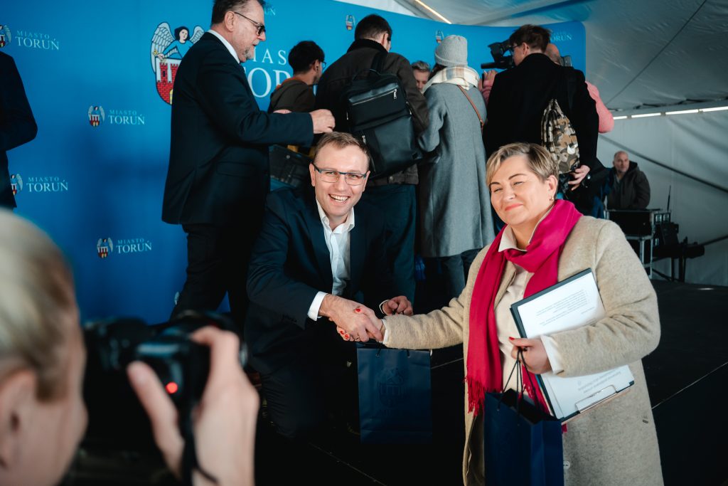 Agnieszka Kobus-Pęńsko, rzecznik prasowy Miejskiego Zarządu Dróg w Toruniu