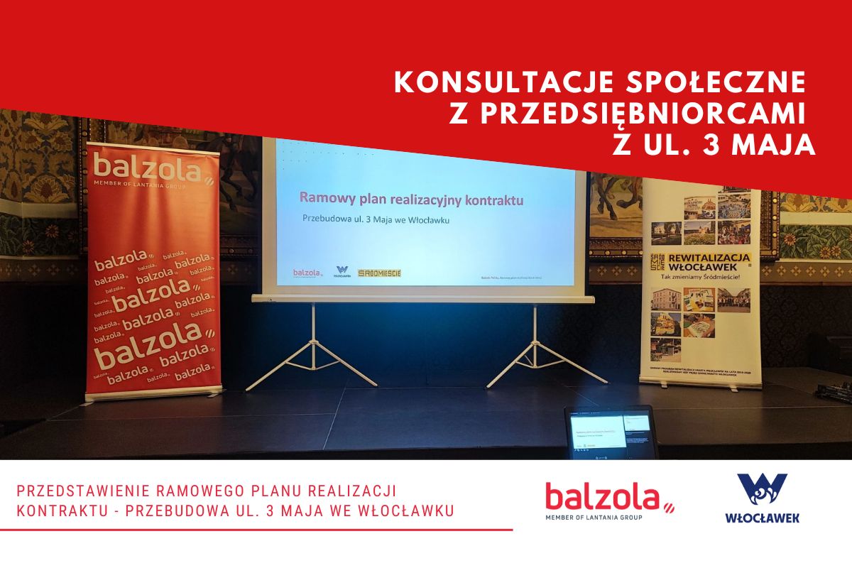 Konsultacje Społeczne 3 Maja w Włocławku