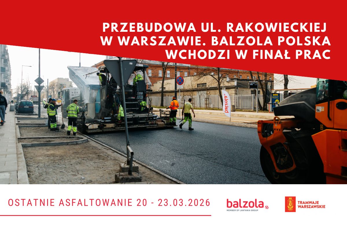 Ostatnie asfaltowanie na Rakowieckiej_Balzola Polska_01