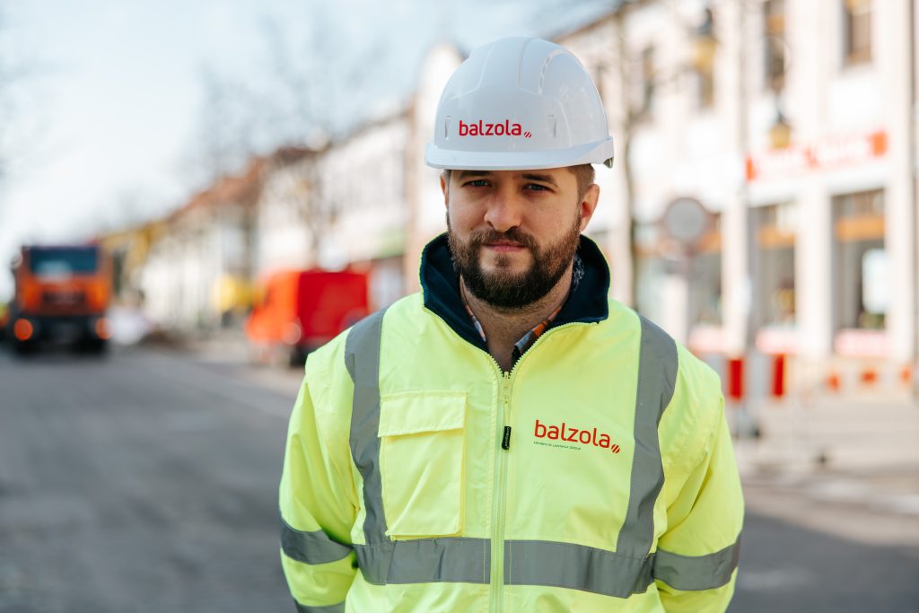 Piotr Zabielski, Kierownik Projektu, Balzola Polska