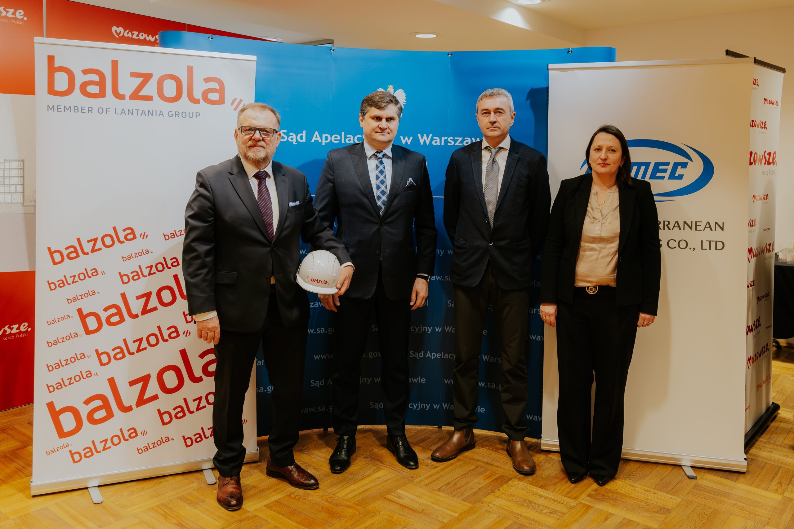 Andrzej Rogiński, prezes Balzola Polska. Andrzej Rogiński, prezes Balzola Polska.