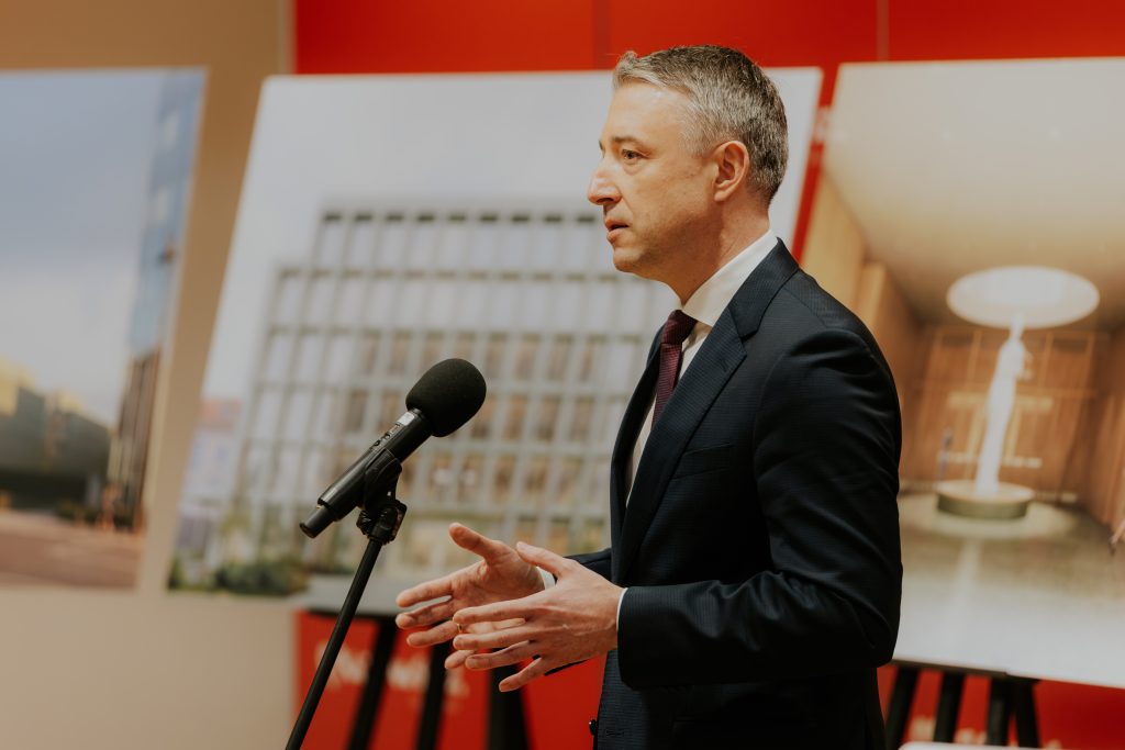 Ludwik Rakowski, przewodniczący Sejmiku Województwa Mazowieckiego._Balzola Polska