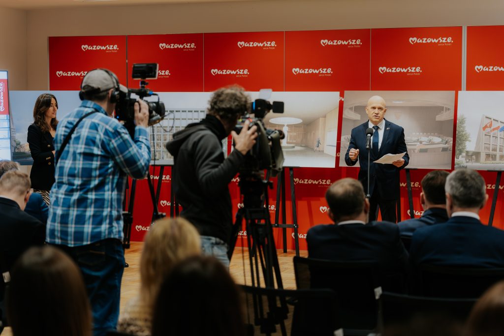 Dariusz Mazur, podsekretarz stanu w ministerstwie sprawiedliwości. Balzola Polska