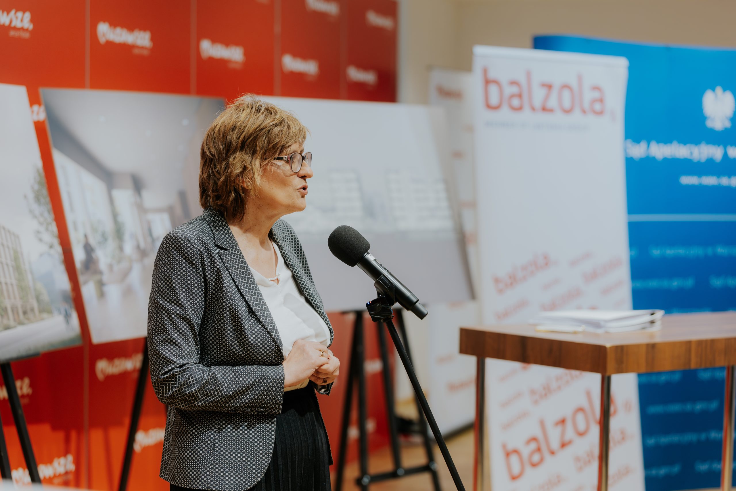 Dorota Markiewicz, prezes Sądu Apelacyjnego. Balzola Polska Dorota Markiewicz, prezes Sądu Apelacyjnego. Balzola Polska