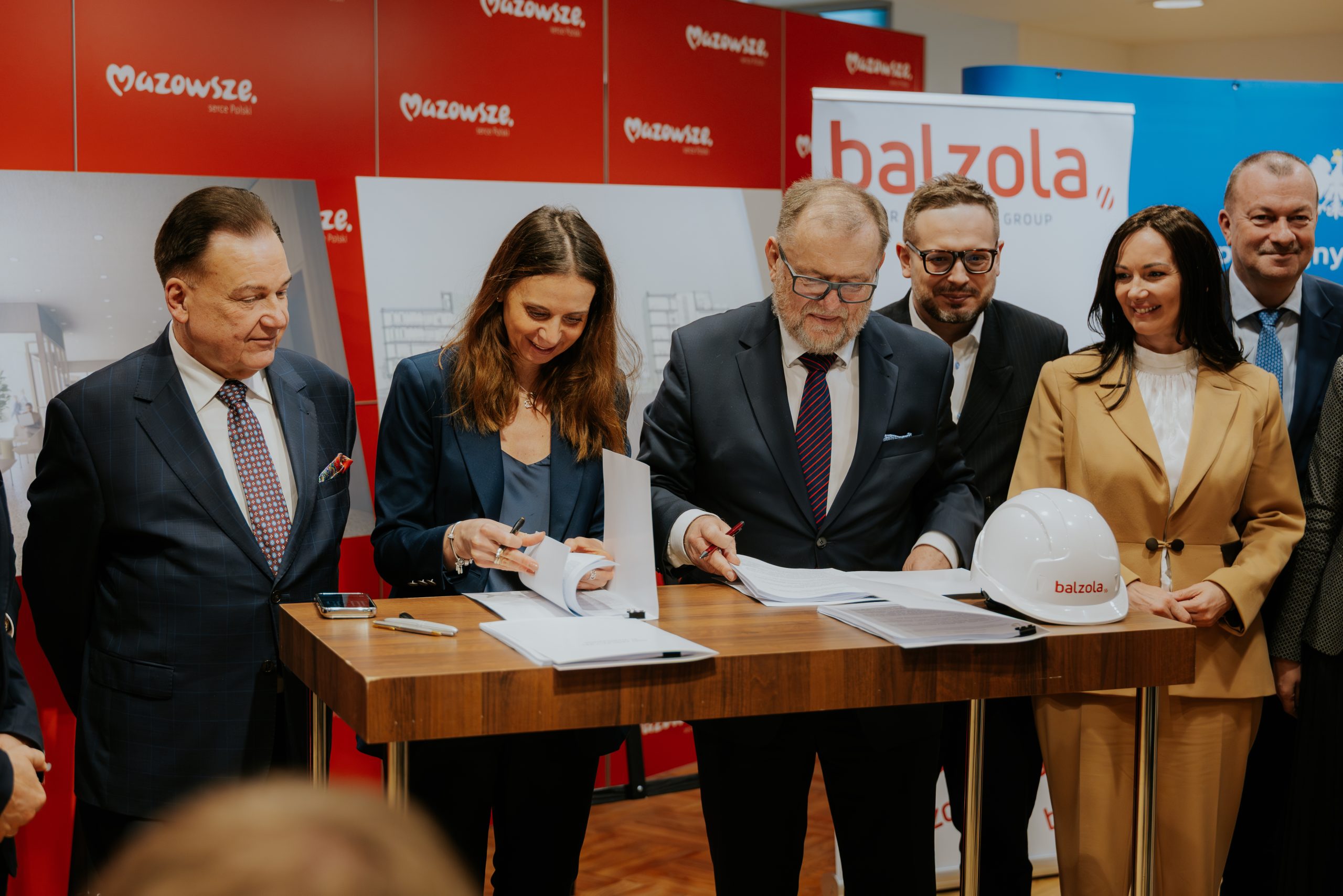 Balzola Polska Podpisanie umowy na realizację siedzib dla Sądu Apelacyjnego w Warszawie oraz Sejmiku Województwa Mazowieckiego_07 Balzola Polska Podpisanie umowy na realizację siedzib dla Sądu Apelacyjnego w Warszawie oraz Sejmiku Województwa Mazowieckiego_07