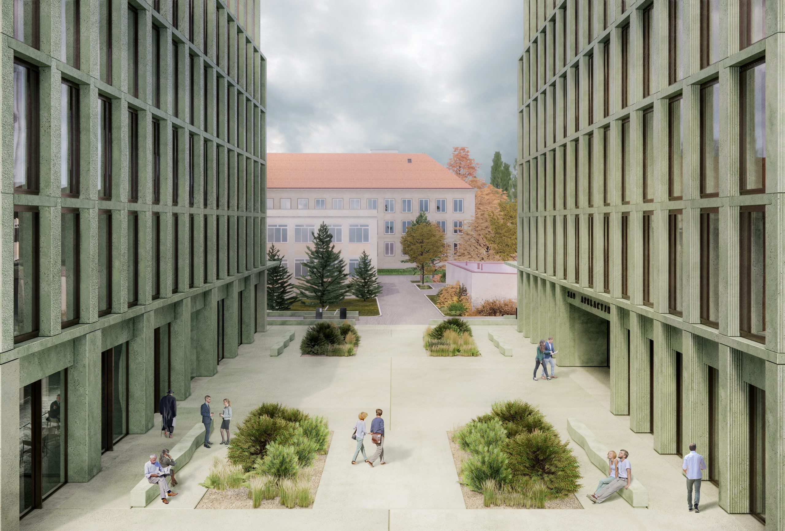 Wizualizacja 4 – Plac Wizualizacja 4 - Plac