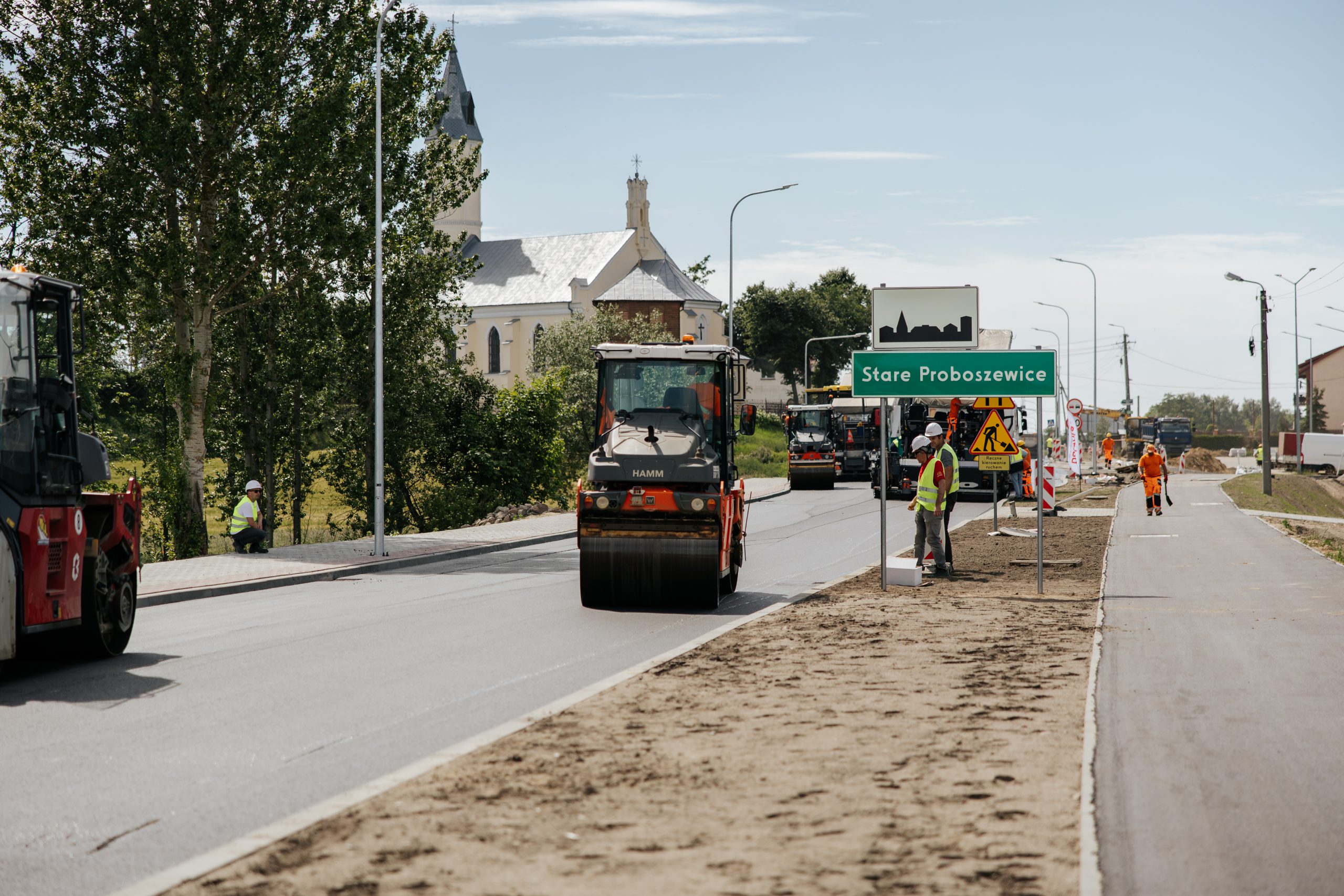 Przebudowa DW540 Stare Proboszczewice, Gmina Stara Biała_Balzola_01