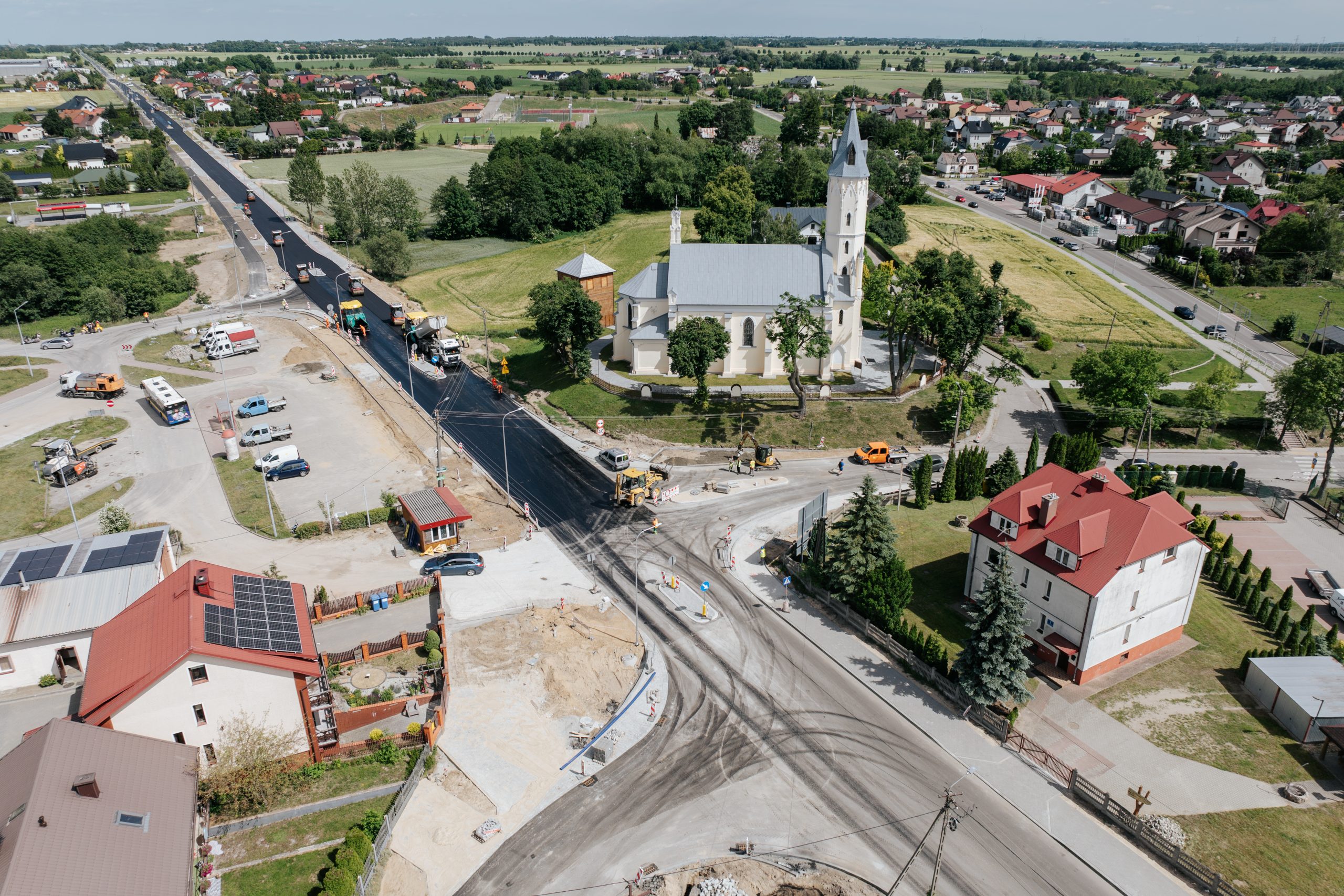 Przebudowa DW 540 Stare Proboszczewice Gmina Stara Biała _Balzola_02