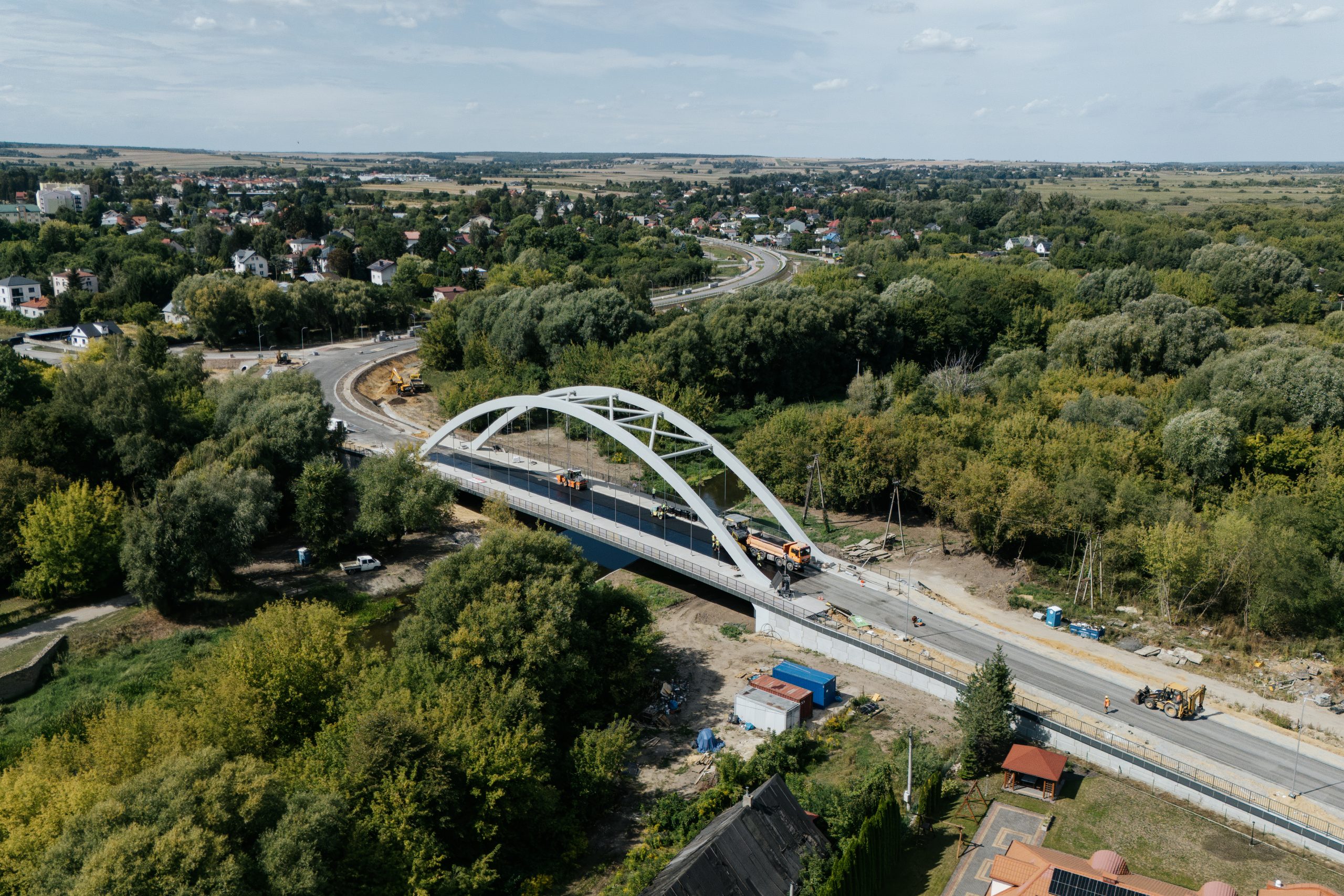 Budowa Mostu na rzeczce Wieprz w Krasnymstawie oraz dróg dojazdowych_Postep prac wrzesień 2026_Balzola Polska 04 Budowa Mostu na rzeczce Wieprz w Krasnymstawie oraz dróg dojazdowych_Postep prac wrzesień 2026_Balzola Polska 04