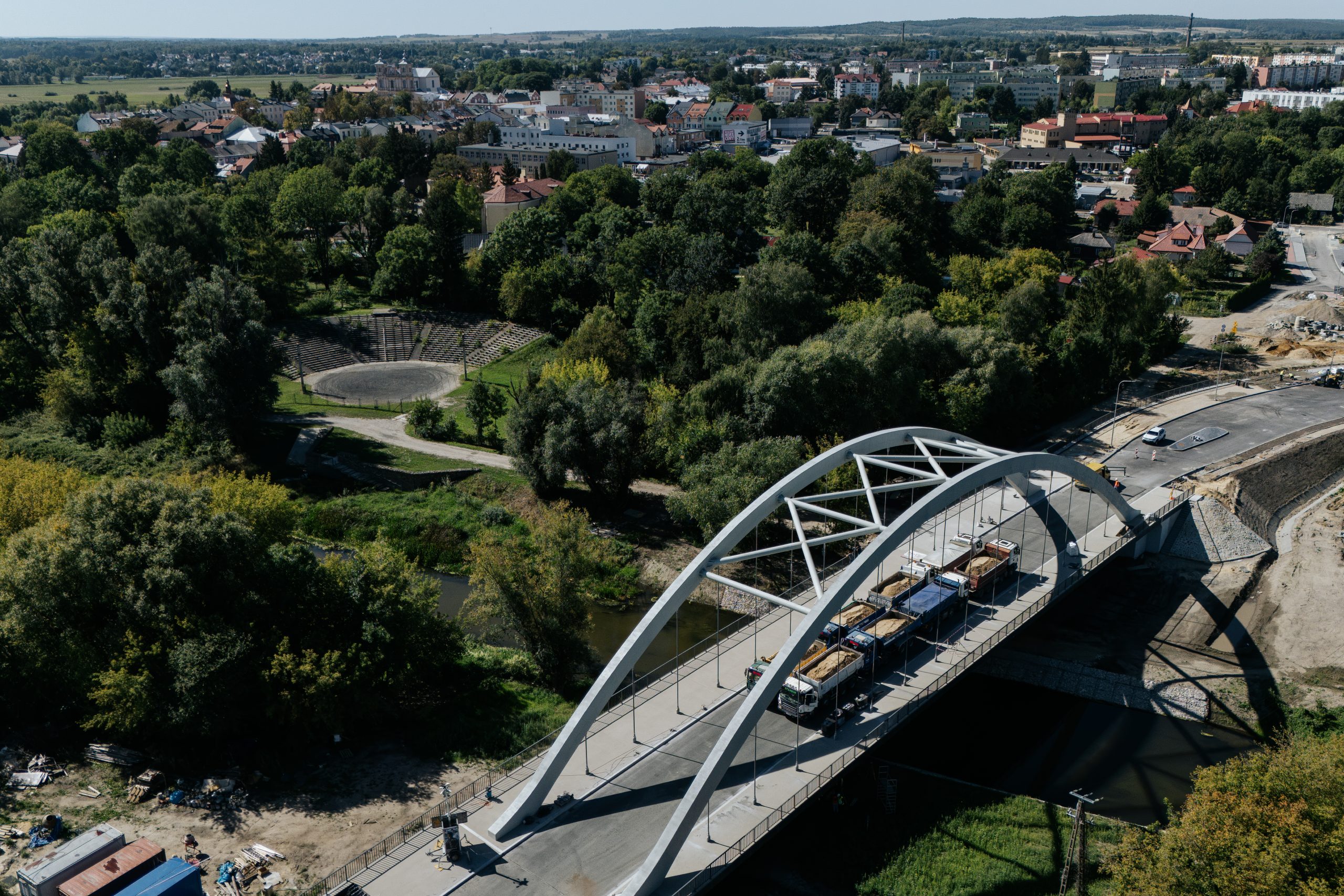 Budowa Mostu na rzeczce Wieprz w Krasnymstawie oraz dróg dojazdowych_Postep prac wrzesień 2026_Balzola Polska 11 Budowa Mostu na rzeczce Wieprz w Krasnymstawie oraz dróg dojazdowych_Postep prac wrzesień 2026_Balzola Polska 11