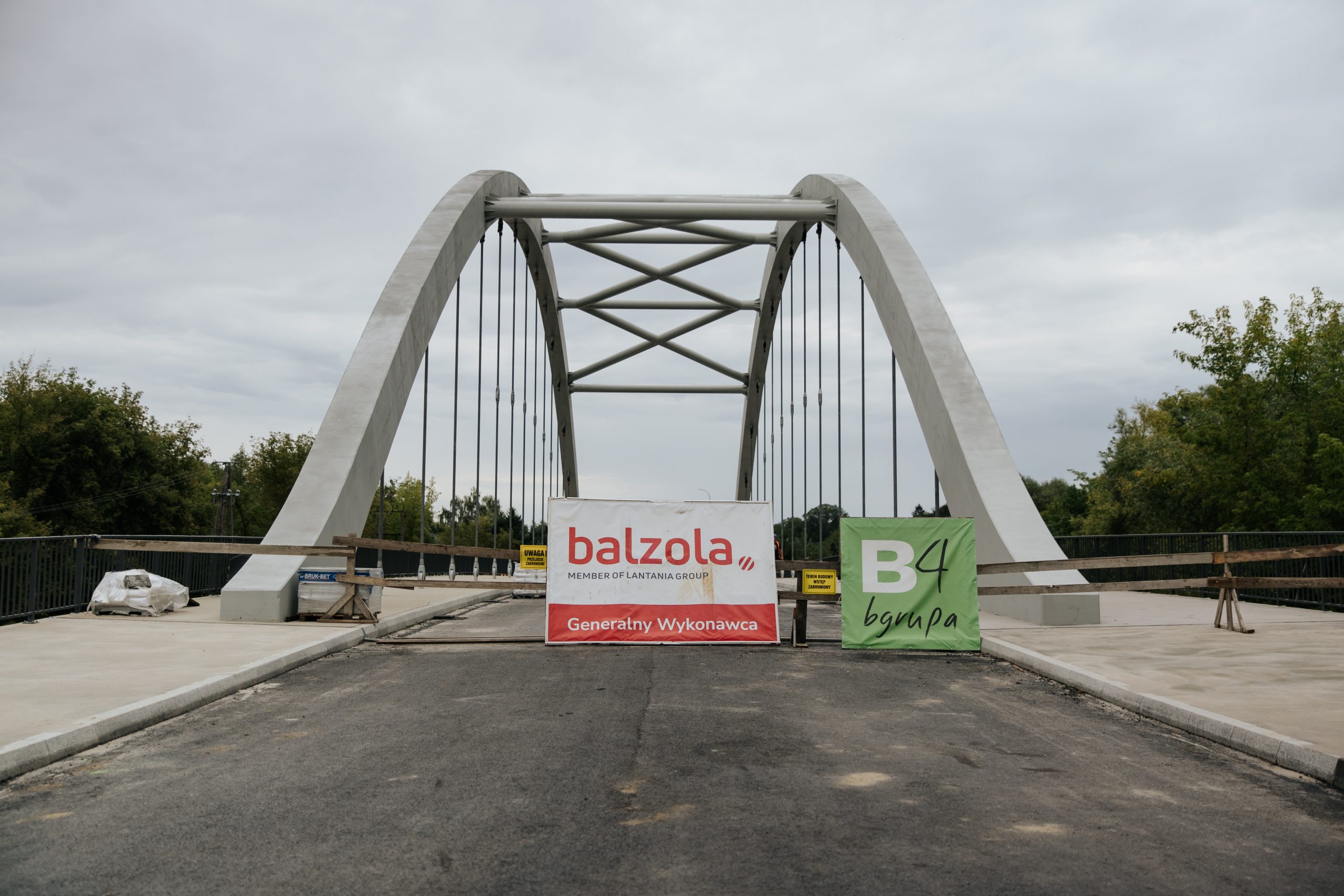Budowa Mostu na rzeczce Wieprz w Krasnymstawie oraz dróg dojazdowych_Postep prac wrzesień 2026_Balzola Polska 13-14 Budowa Mostu na rzeczce Wieprz w Krasnymstawie oraz dróg dojazdowych_Postep prac wrzesień 2026_Balzola Polska 13