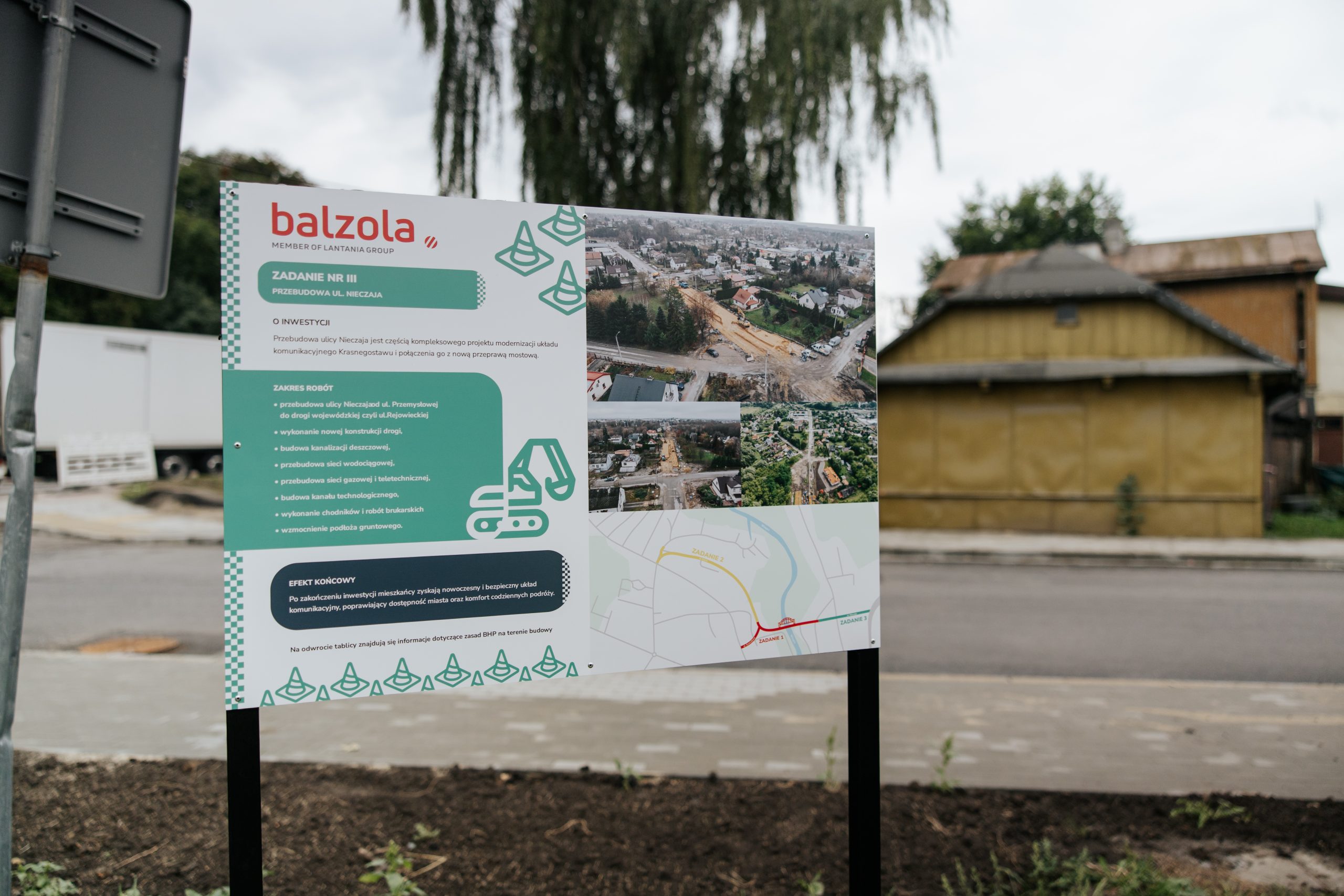 Budowa Mostu na rzeczce Wieprz w Krasnymstawie oraz dróg dojazdowych_Postep prac wrzesień 2026_Balzola Polska 15 Budowa Mostu na rzeczce Wieprz w Krasnymstawie oraz dróg dojazdowych_Postep prac wrzesień 2026_Balzola Polska 15