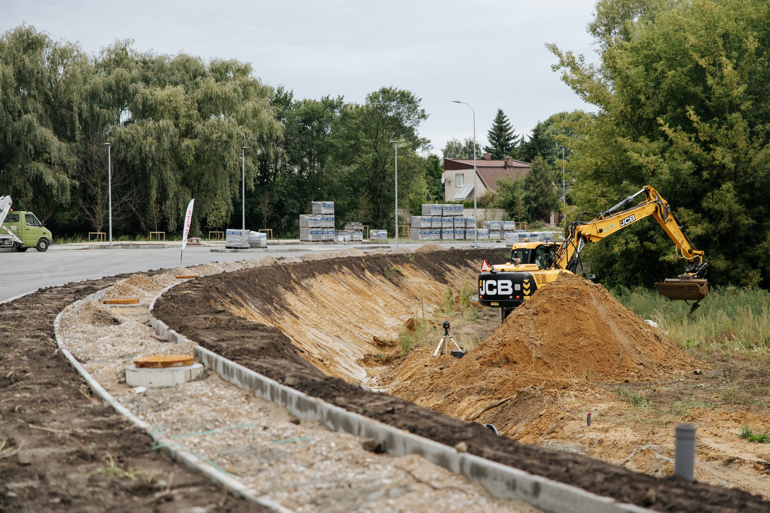 Budowa Mostu na rzeczce Wieprz w Krasnymstawie oraz dróg dojazdowych_Postep prac wrzesień 2026_Balzola Polska 18 Budowa Mostu na rzeczce Wieprz w Krasnymstawie oraz dróg dojazdowych_Postep prac wrzesień 2026_Balzola Polska 18