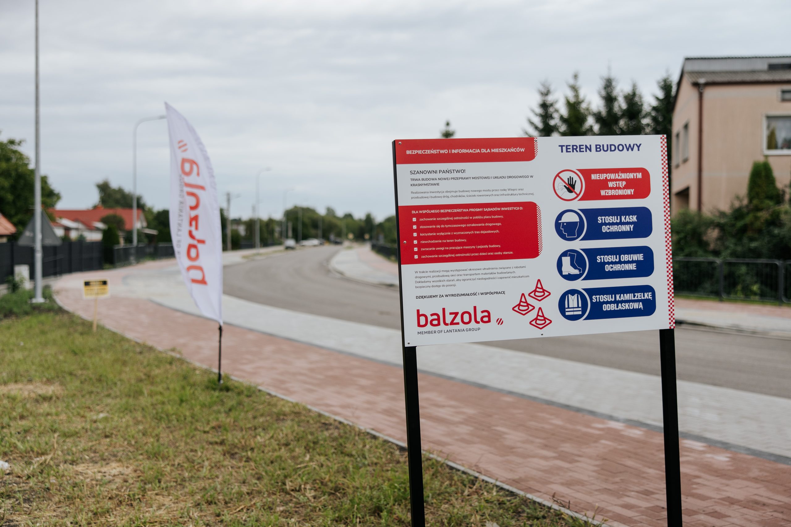 Budowa Mostu na rzeczce Wieprz w Krasnymstawie oraz dróg dojazdowych_Postep prac wrzesień 2026_Balzola Polska 21 Budowa Mostu na rzeczce Wieprz w Krasnymstawie oraz dróg dojazdowych_Postep prac wrzesień 2026_Balzola Polska 21