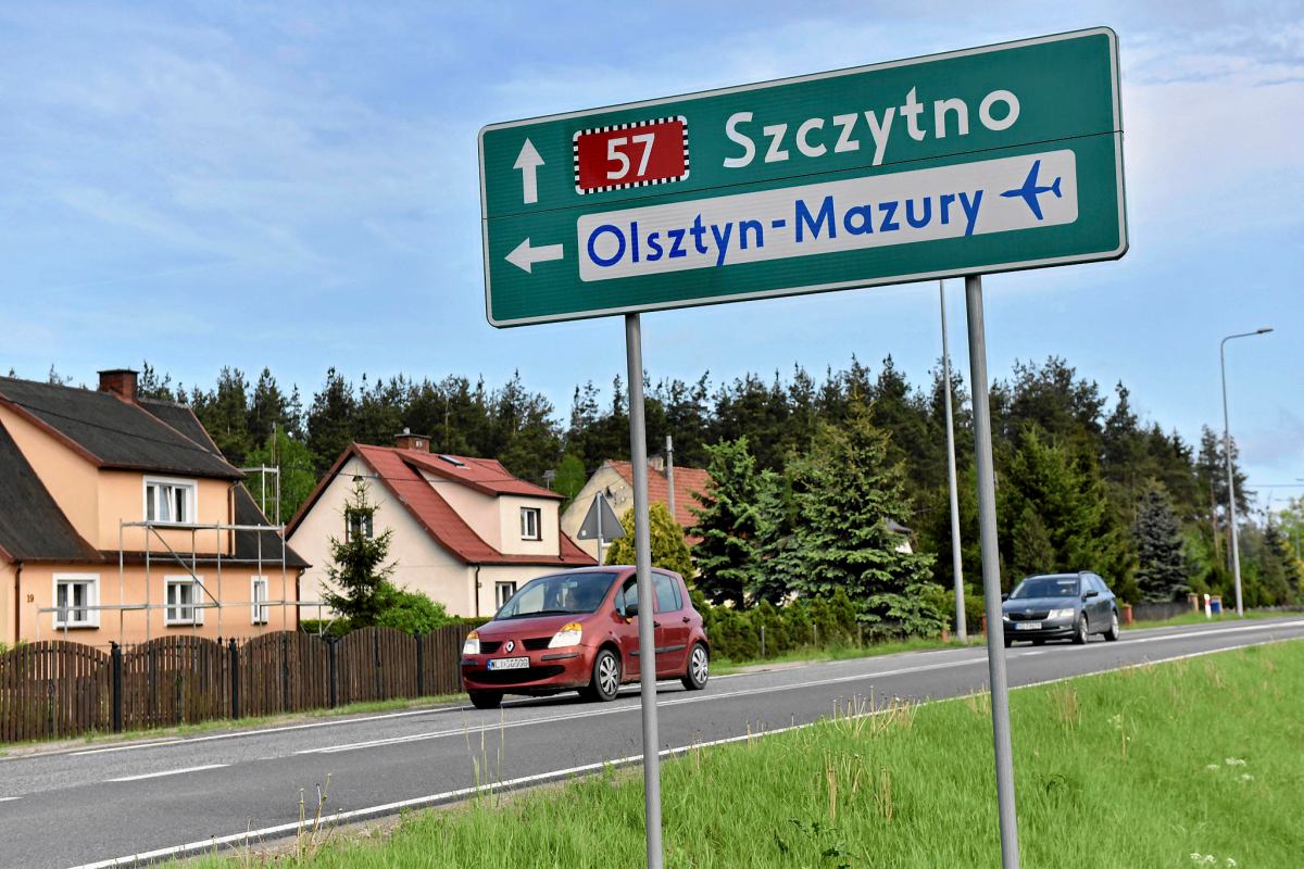 Rozbudowa drogi krajowej nr 57 na odcinku Szczytno (obw. Szczytna) – Szymany